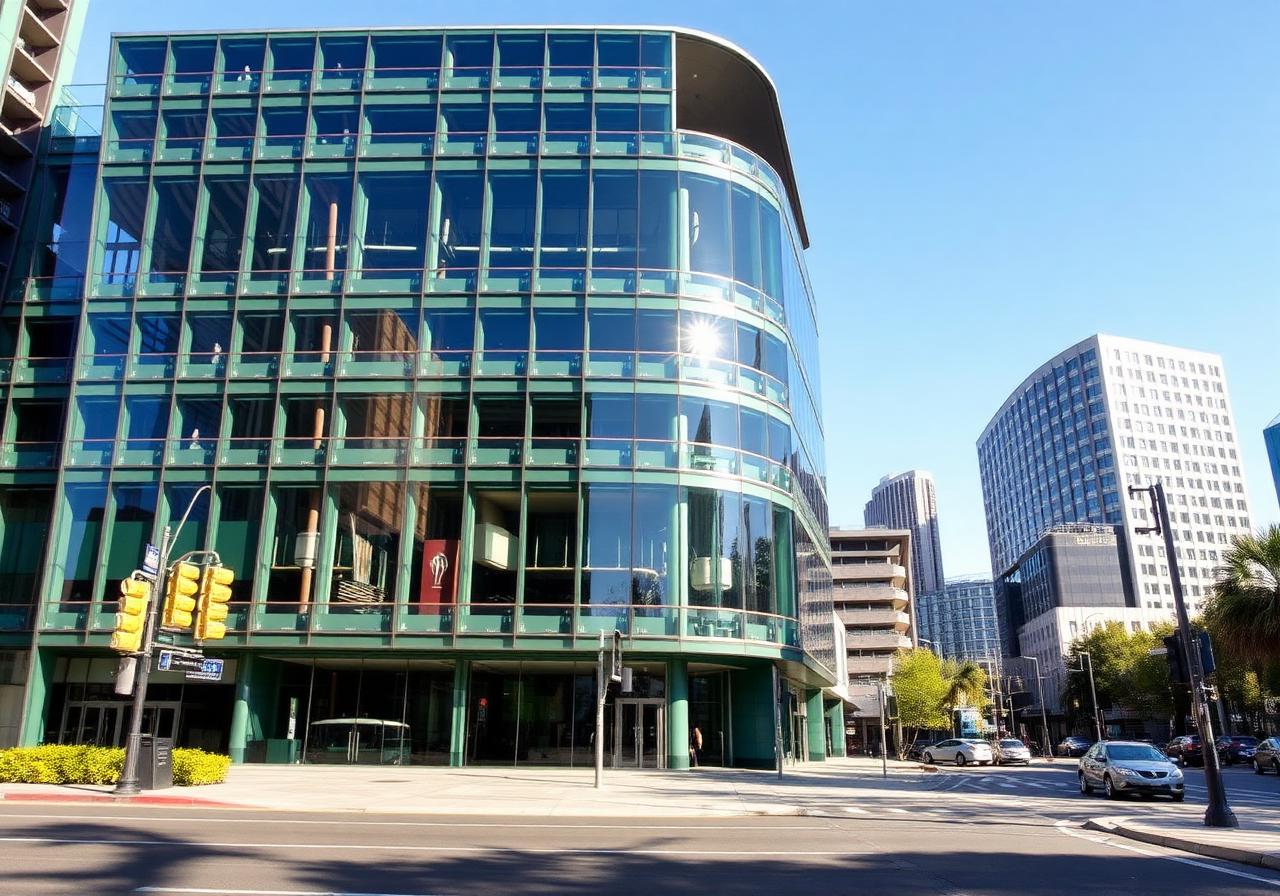 Office property example