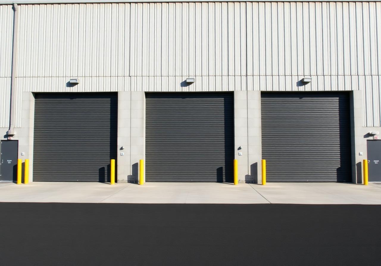 Industrial property example